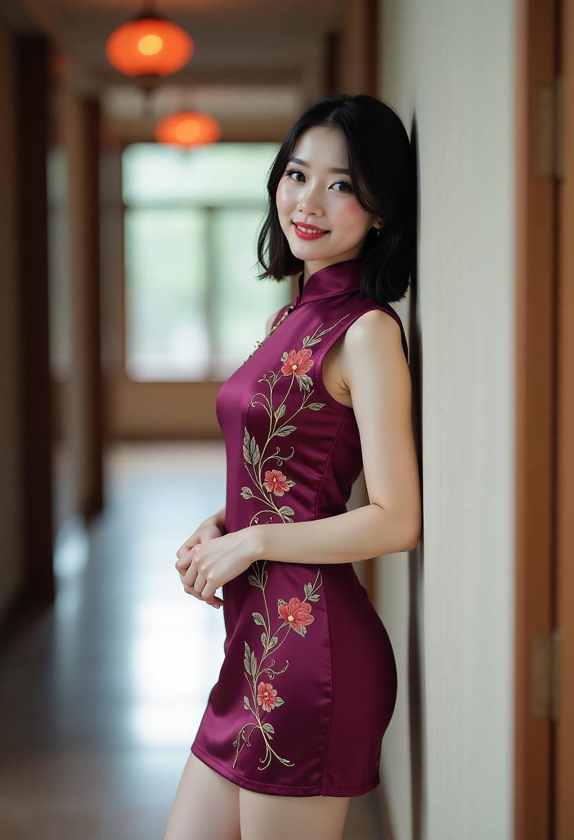 萌娘百科：今天也在拯救世界竖版海报